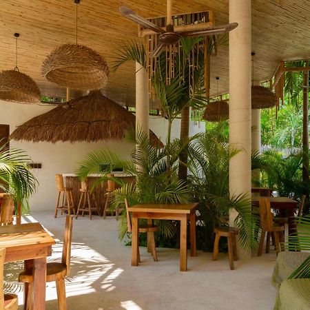 Beautiful Swim-Up Studio With Private Terrace, Pool And Jungle Gym Tulum Exterior foto