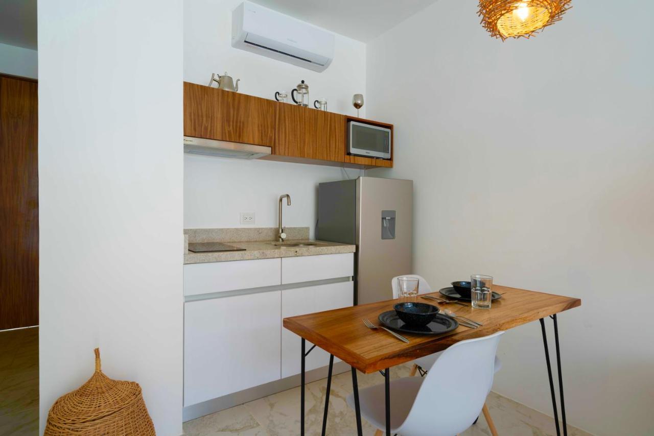 Beautiful Swim-Up Studio With Private Terrace, Pool And Jungle Gym Tulum Exterior foto